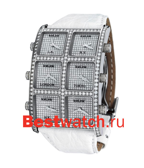 Часы Ice Link 6Timezone AM0SL